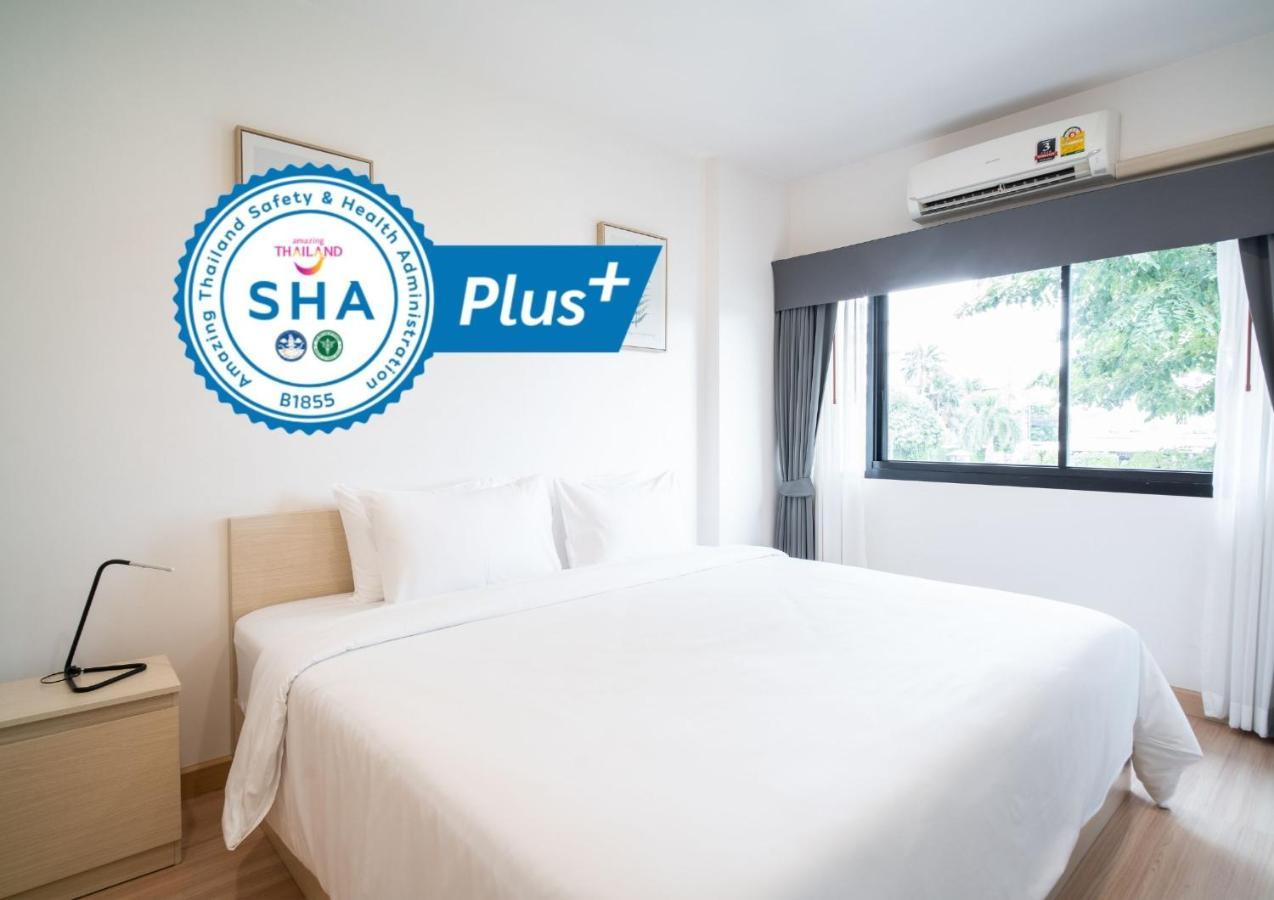 素万那普机场KOS酒店【SHA Plus+】 曼谷 外观 照片