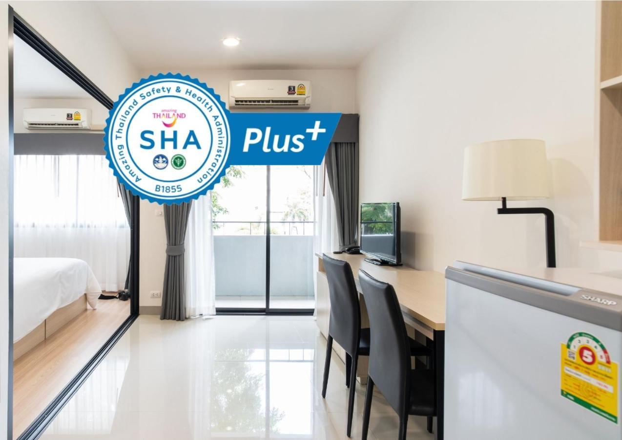 素万那普机场KOS酒店【SHA Plus+】 曼谷 外观 照片
