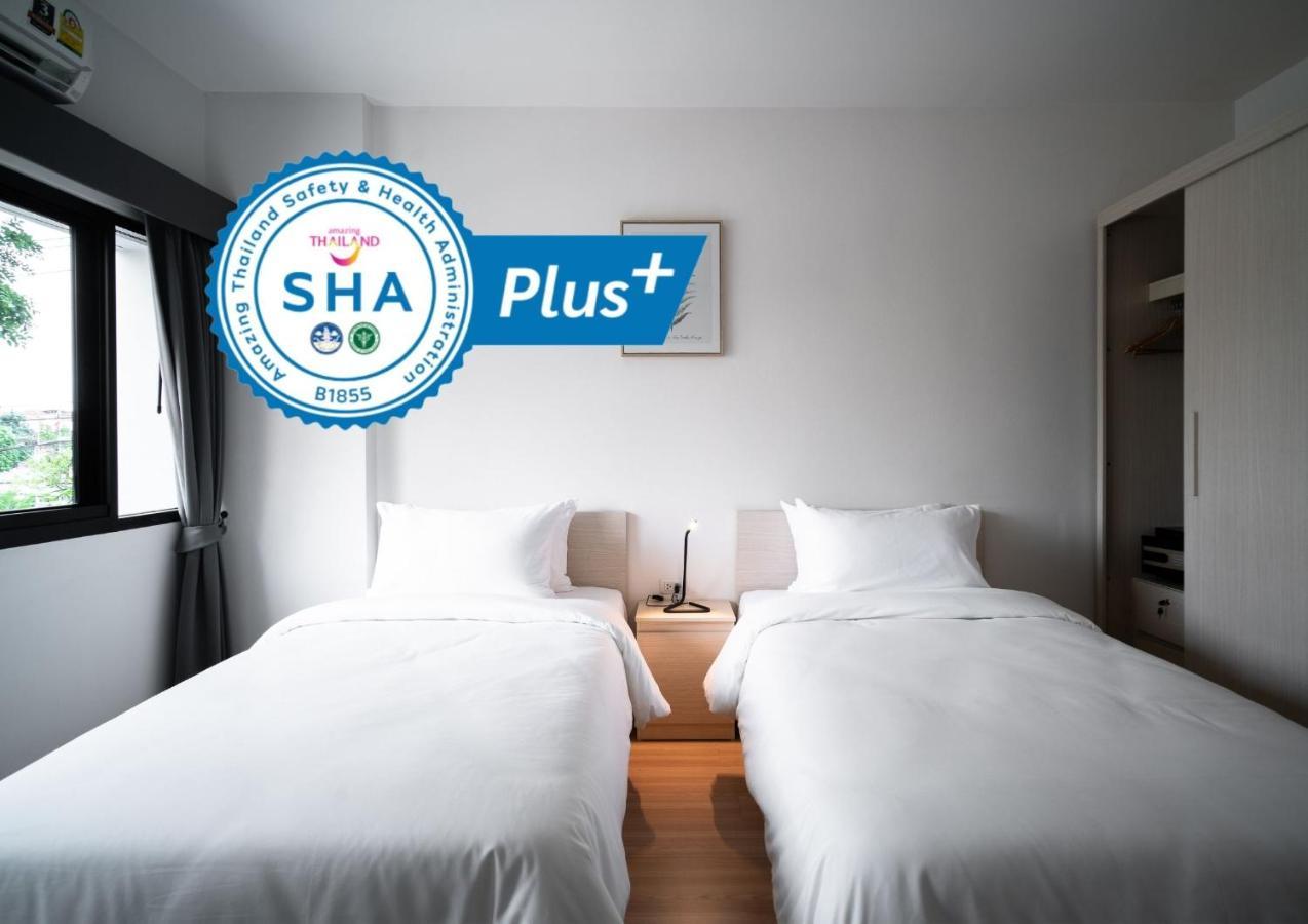 素万那普机场KOS酒店【SHA Plus+】 曼谷 外观 照片